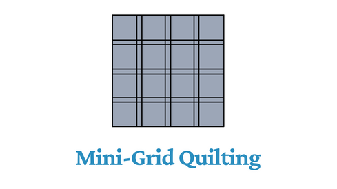 Premium micro glass beads are quilted into individual pockets that measure 4" x 4", offering superior weight distribution across your body.