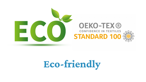 One of our main goals is to create sustainable natural products. We chose natural cotton, bamboo and premium micro glass beads to design our products. We are Oeko-Tex certified which confirm human-ecological safety of our textile products.