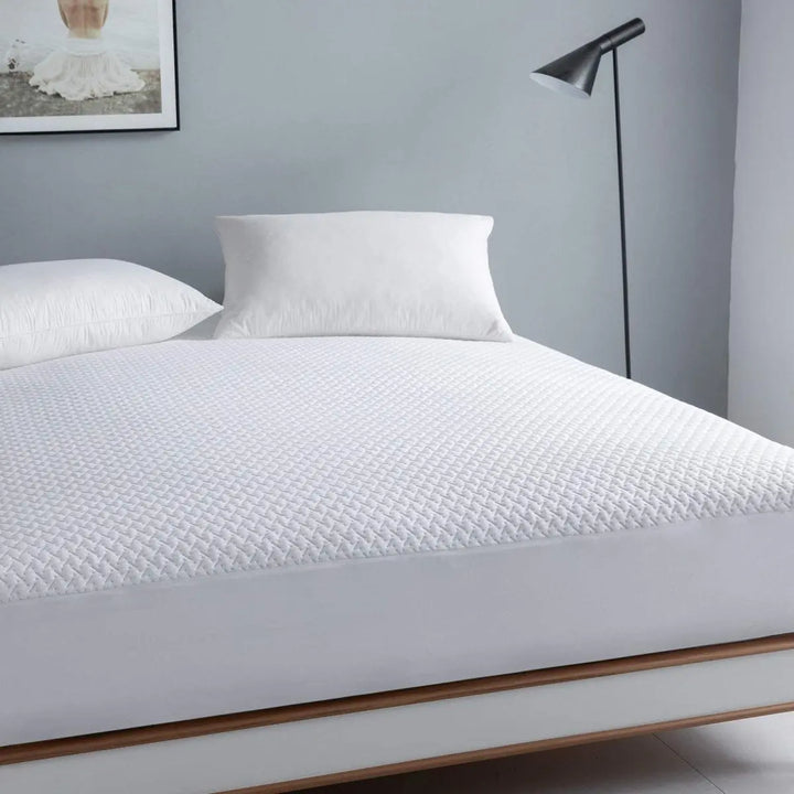 New! Waterproof Cooling Mattress Protector Breathable | Noiseless | Deep Pocket Fit - Twin - 