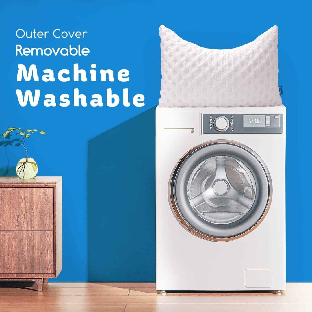 Cooling Side Sleeper Pillow for Neck and Shoulder - Queen 20'' x 30'' - Single Pillow