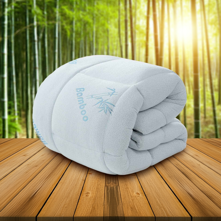 Cooling Bamboo Mattress Topper