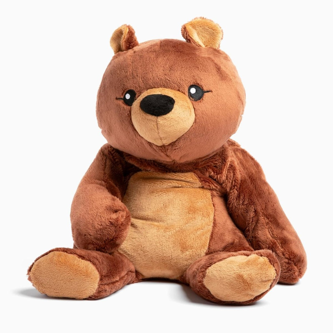 HUGIMALS™ WEIGHTED STUFFED ANIMAL - New! Darby the Bear -