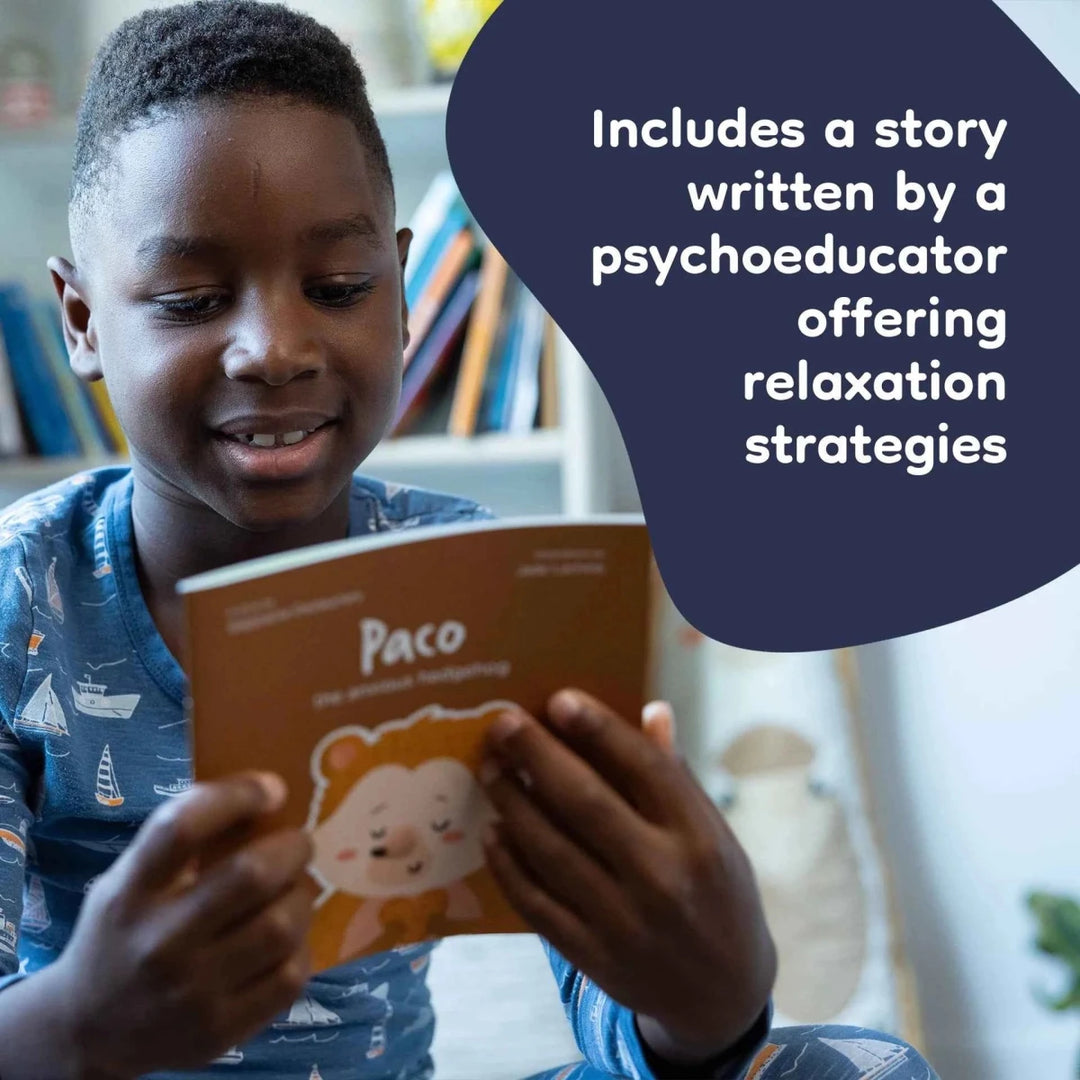 NEW! Calming Sleep Companion - Paco the Hedgehog - 