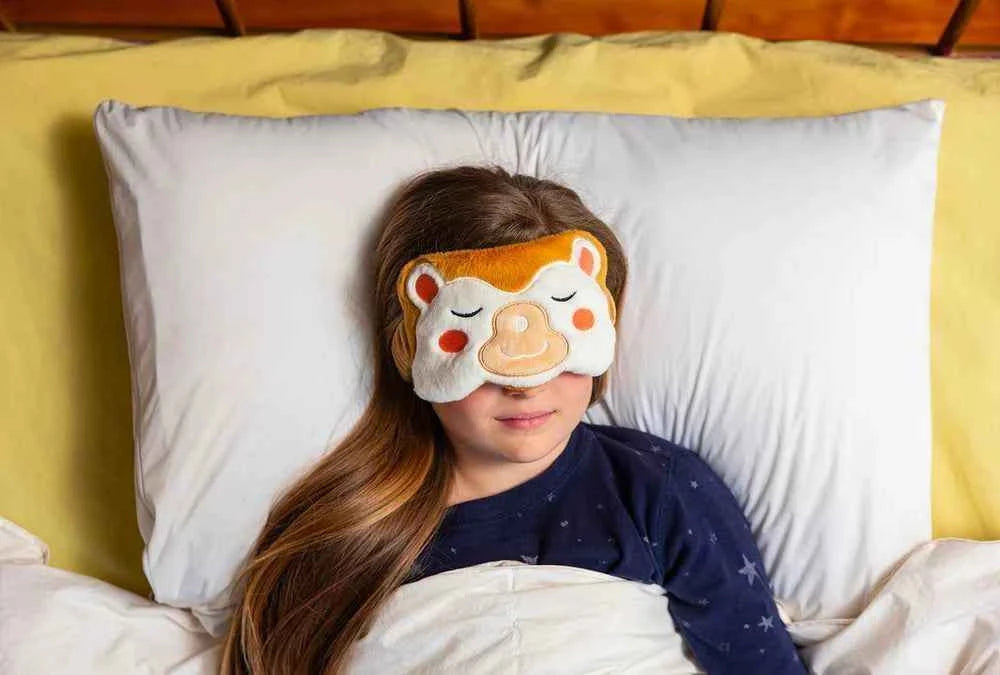 NEW! Manimo® Sleepies™ Sleep Mask – Calming Light-Blocking Mask for Kids