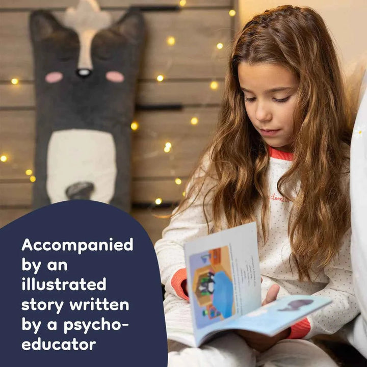 NEW! Calming Sleep Companion - Zigzag the Owl - 