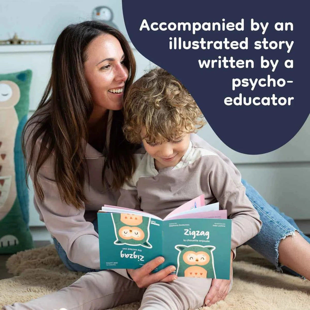 NEW! Calming Sleep Companion - Zigzag the Owl - 