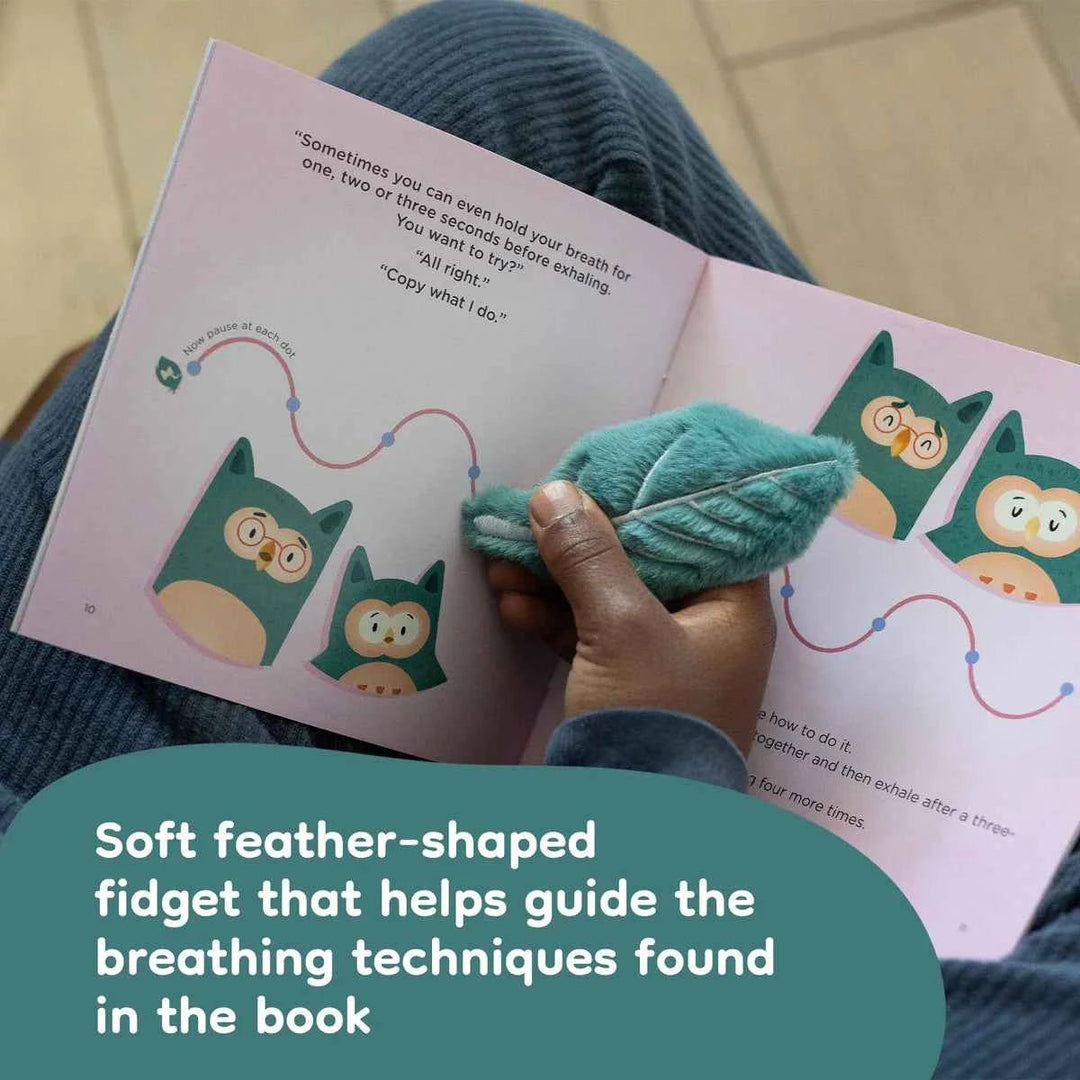 NEW! Calming Sleep Companion - Zigzag the Owl - 