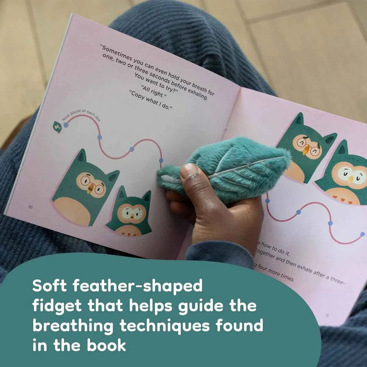 NEW! Calming Sleep Companion - Zigzag the Owl - 