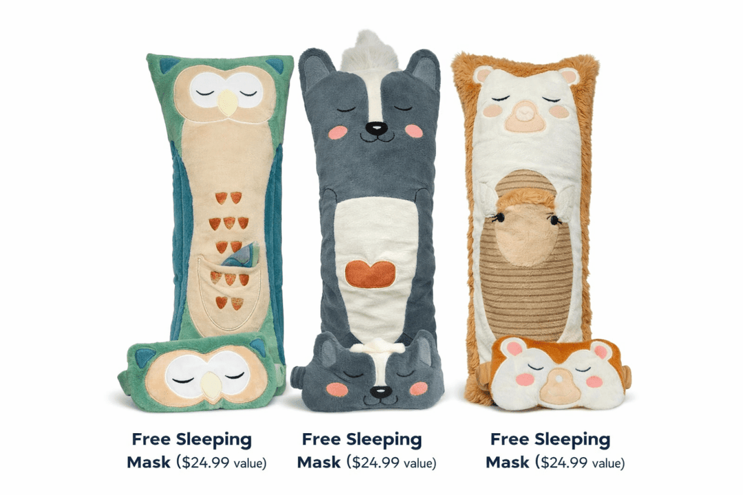 NEW! Calming Sleep Companion - Zigzag the Owl - 