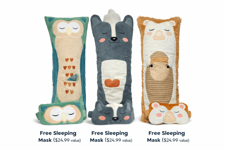 NEW! Calming Sleep Companion - Zigzag the Owl - 