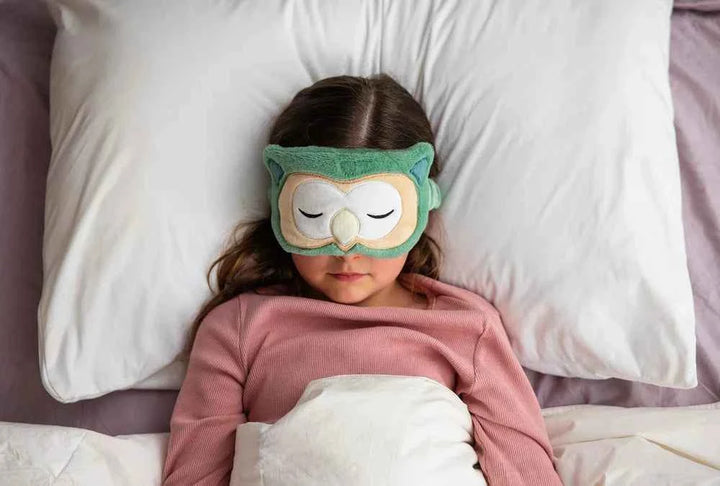 NEW! Manimo® Sleepies™ Sleep Mask – Calming Light-Blocking Mask for Kids