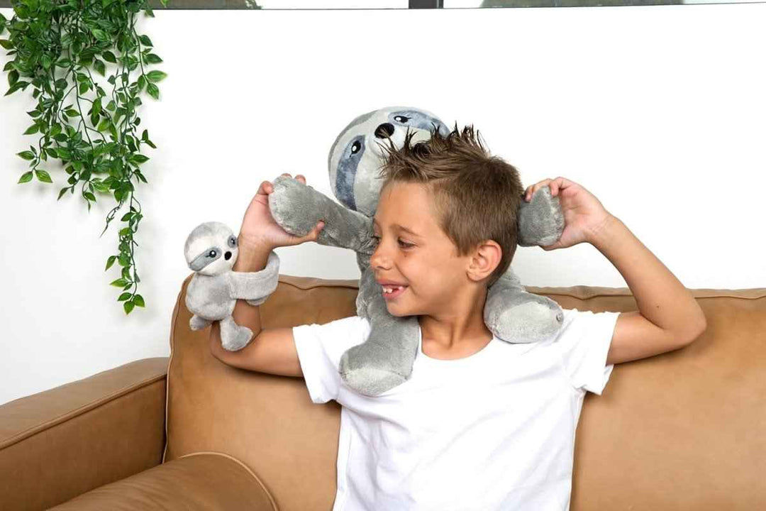 NEW ! HUGIMALS Hug Babies