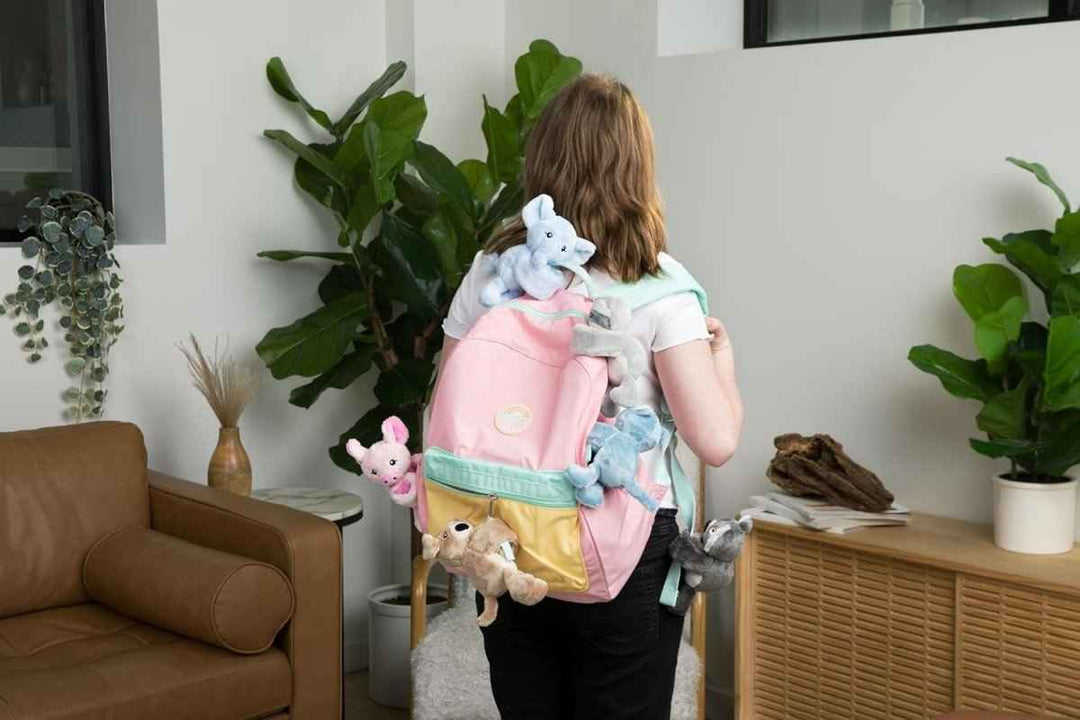 NEW ! HUGIMALS Hug Babies