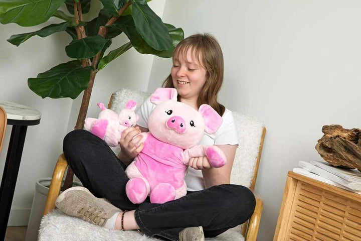 NEW ! HUGIMALS Hug Babies