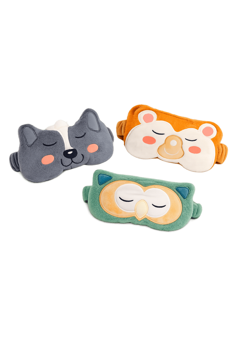 Manimo Led Mask NEW! Manimo® Sleepies™ Sleep Mask – Calming Light-Blocking Mask for ...