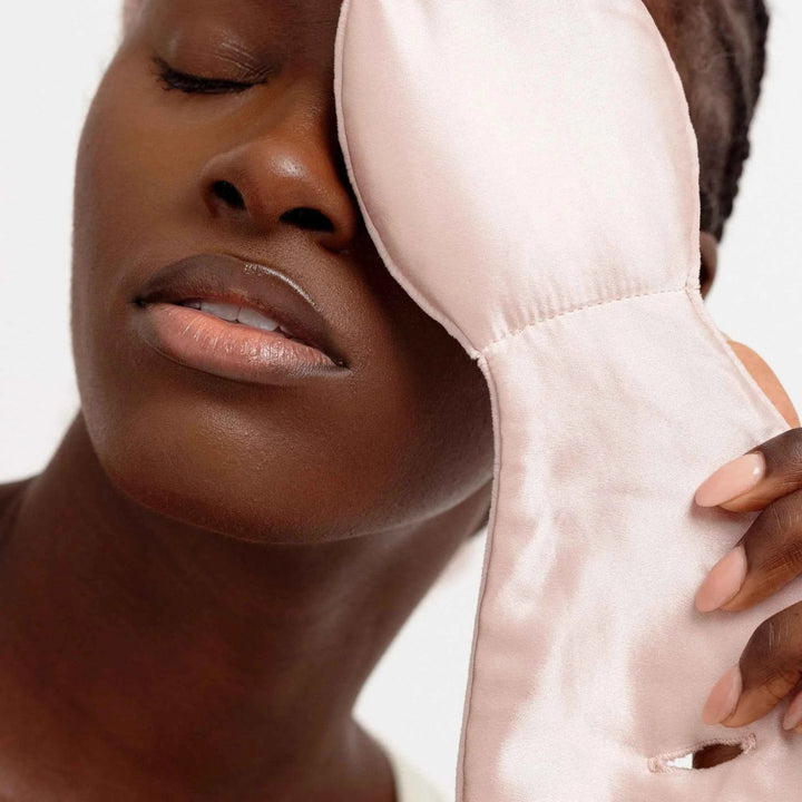NEW ! NODPOD Mineralized Silk™ Sleep Mask - Willow - 