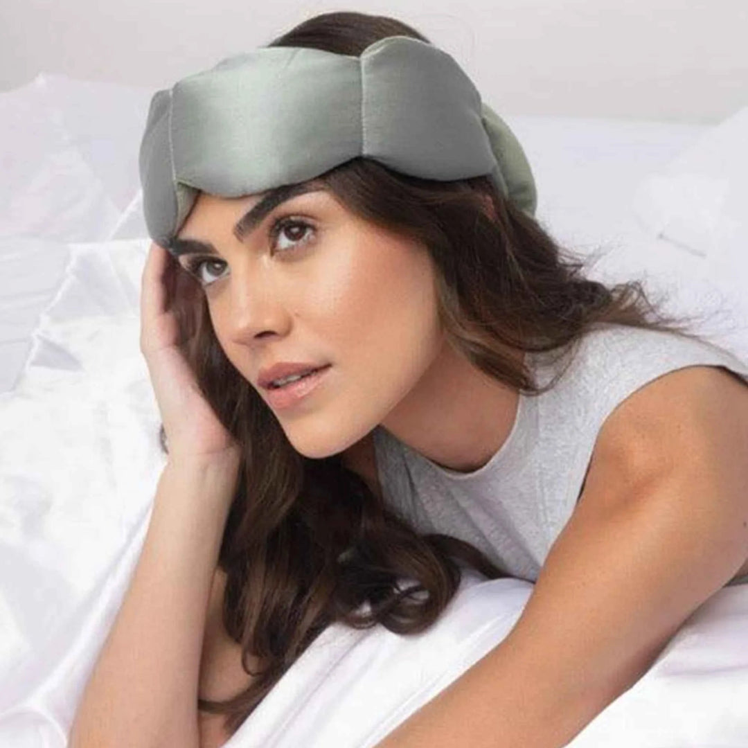 NEW ! NODPOD Mineralized Silk™ Sleep Mask - Willow - 