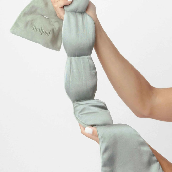 NEW ! NODPOD Mineralized Silk™ Sleep Mask - Willow - 