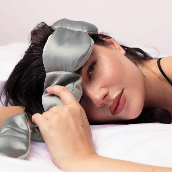 NEW ! NODPOD Mineralized Silk™ Sleep Mask - Willow - 