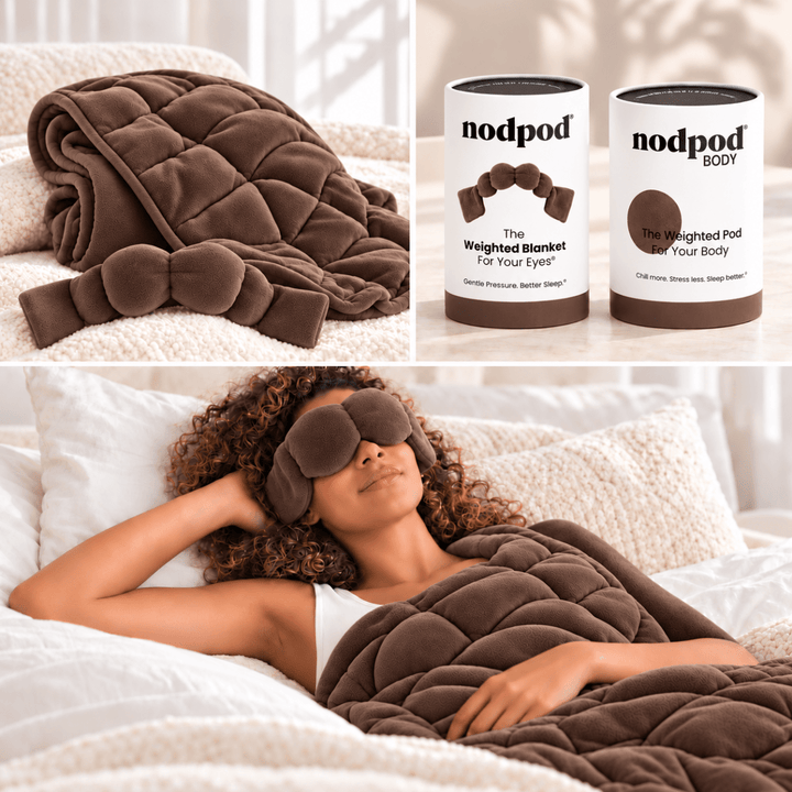 NODPOD® DEEP SLEEP DUO - New! Espresso -