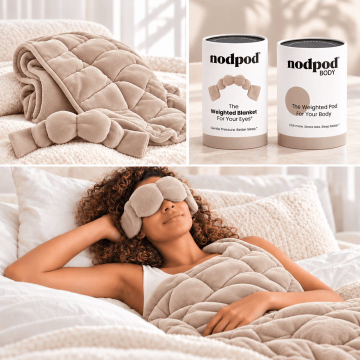 NODPOD® DEEP SLEEP DUO - New! Latte -