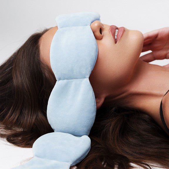 NODPOD® WEIGHTED SLEEP MASKS - Birthday Blue - 