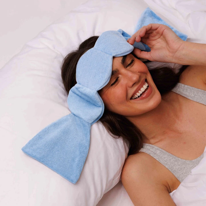 NODPOD® WEIGHTED SLEEP MASKS - New! Blue Jean - Out West Collection -