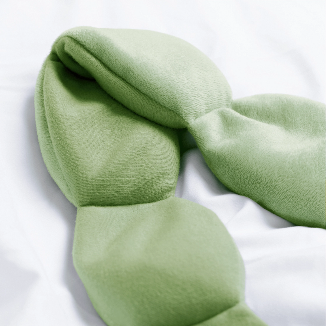 NODPOD® WEIGHTED SLEEP MASKS - New! Matcha - 
