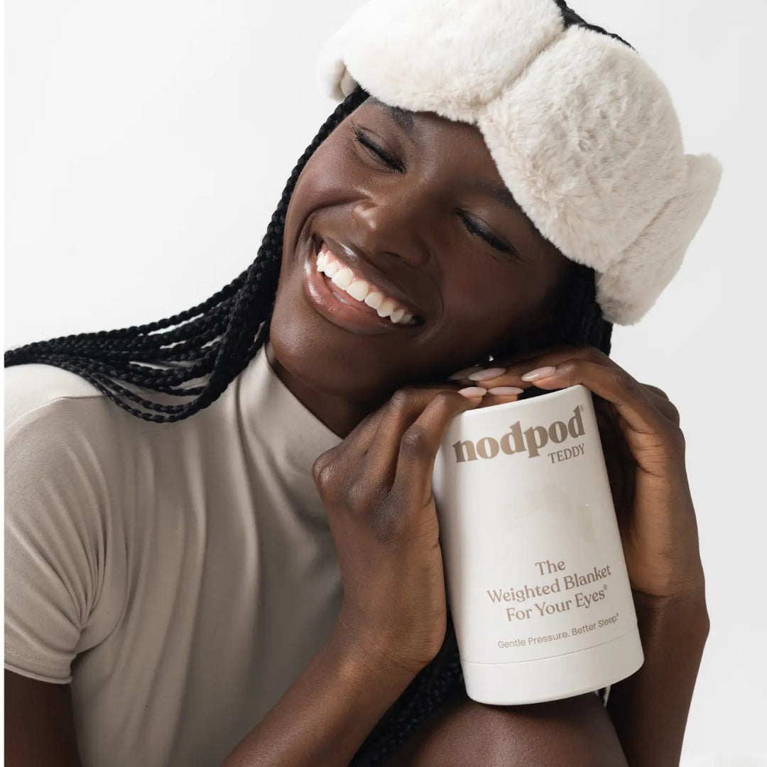 NODPOD® WEIGHTED SLEEP MASKS - New! Matcha - 