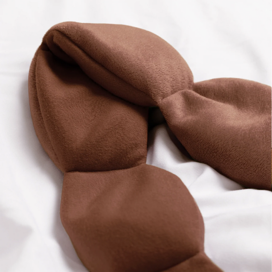 NODPOD® WEIGHTED SLEEP MASKS - New! Mocha - 