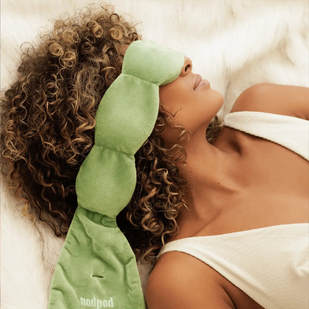 NODPOD® WEIGHTED SLEEP MASKS - Rose - 