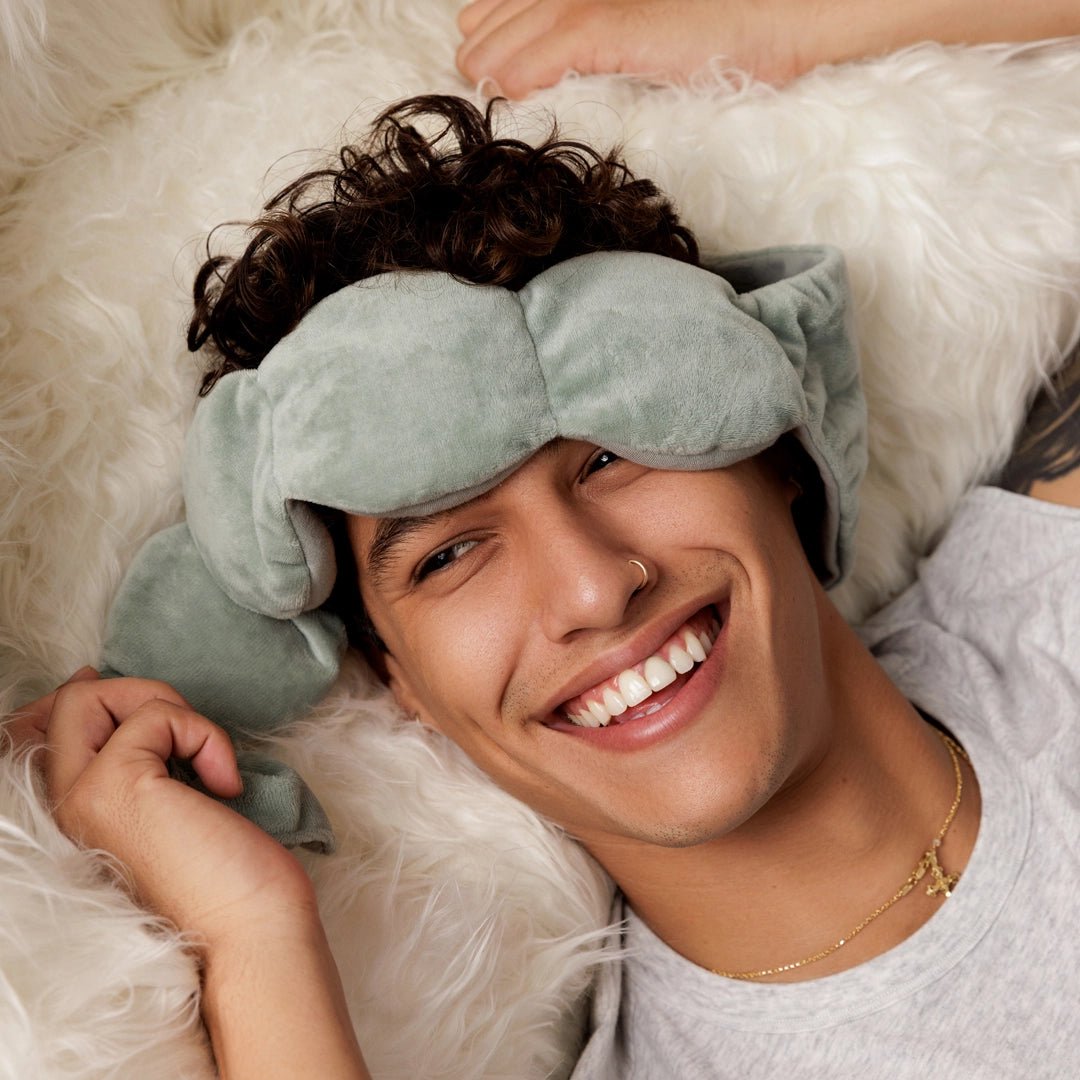 NODPOD® WEIGHTED SLEEP MASKS - Sauge - 
