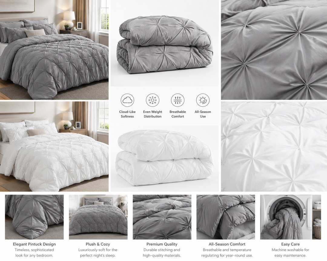 NEW! CloudHug™ Hybrid Weighted Blanket