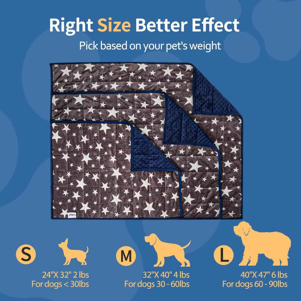 Weighted Blanket for Pets