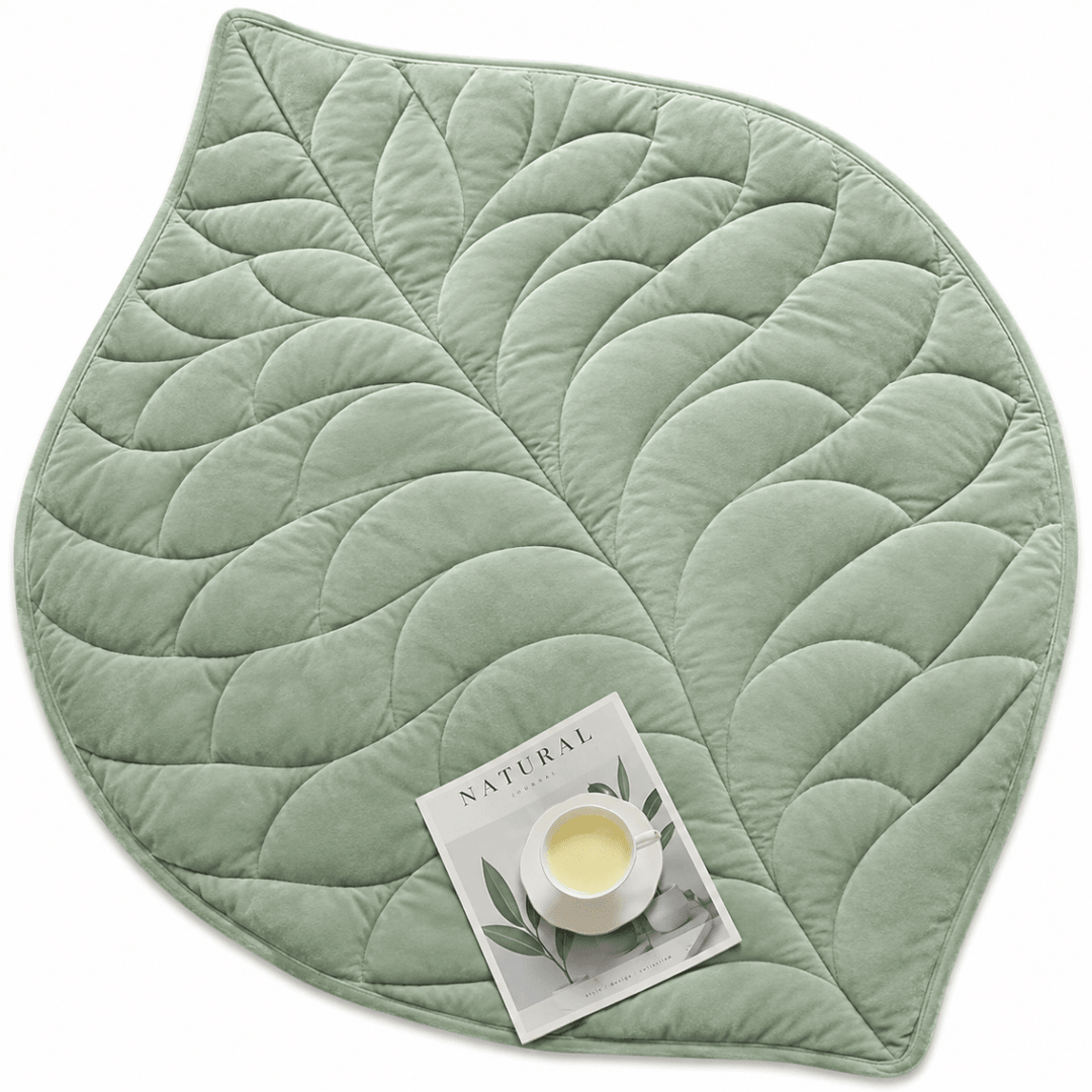 Weighted Lap Blanket 7 lbs 41" x 53", Small Weighted Blanket for Adults - Sage -23"x29" 5 Pound