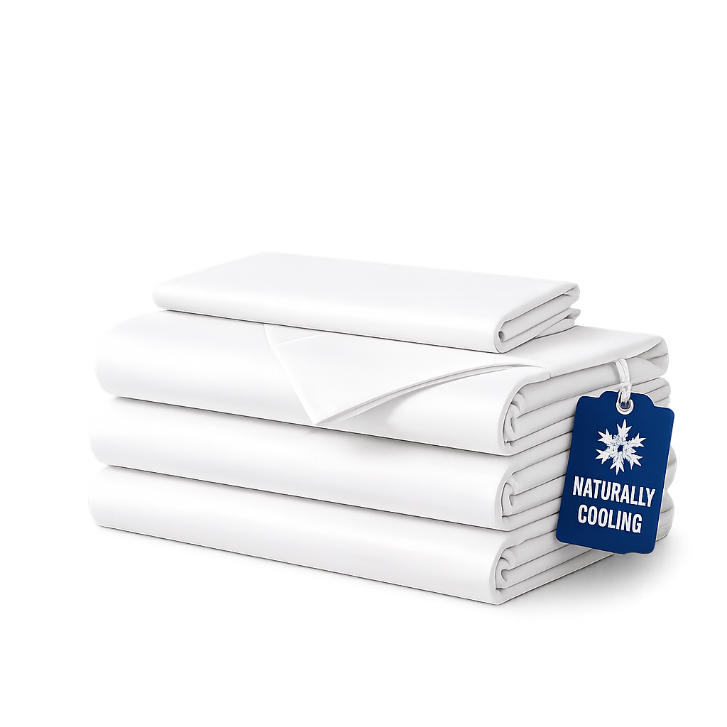 Better Sleep Cooling Bamboo Sheets – 100% Bamboo for Hot Sleepers