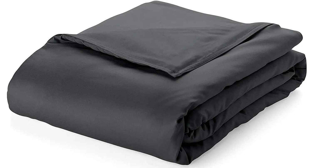 100% BAMBOO COOLING WEIGHTED BLANKET DUVET COVER - BETTER SLEEP - Canada's Premium Weighted Blanket
