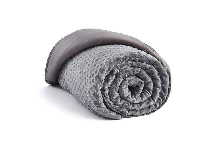 COOLING + WARMING | DUAL THERAPY ALL SEASON COVER FOR WEIGHTED BLANKETS - White