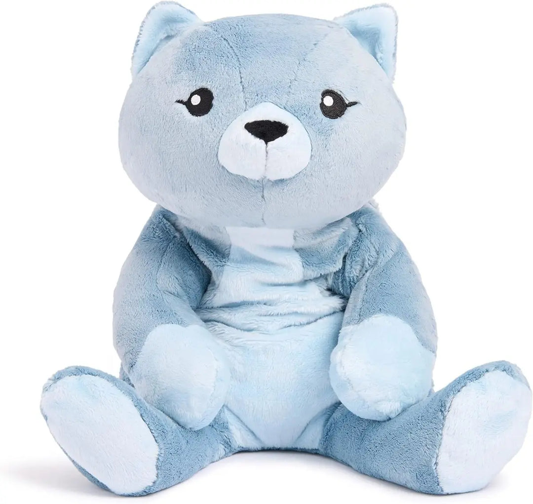 HUGIMALS™ WEIGHTED STUFFED ANIMAL - New! Frankie the Cat -