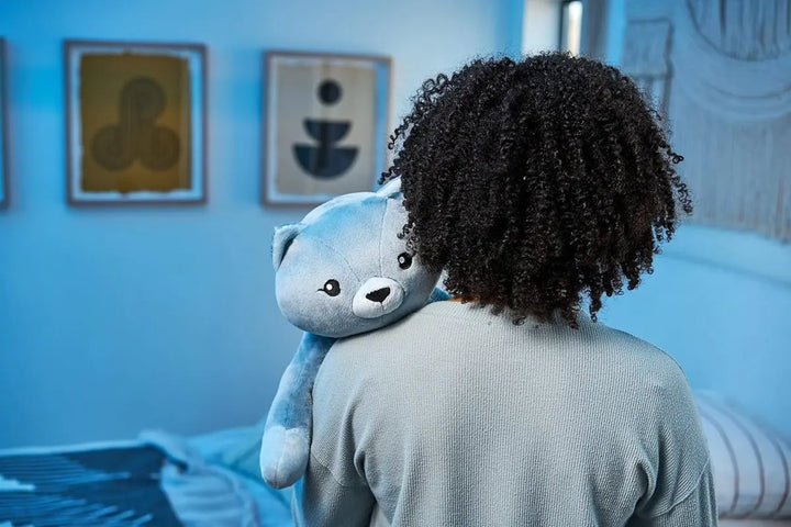 HUGIMALS™ WEIGHTED STUFFED ANIMAL - New! Frankie the Cat -