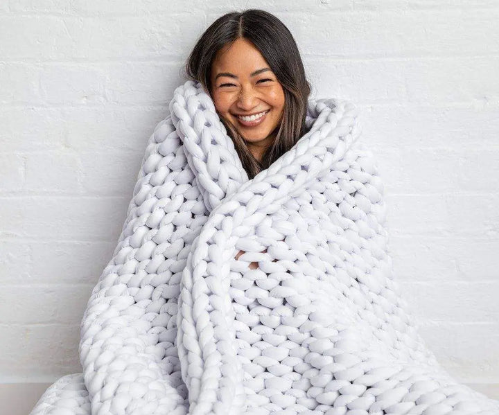 BETTER SLEEP TRICOT COUVERTURE LESTÉE APAISANTE