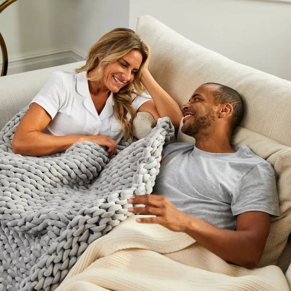 BETTER SLEEP TRICOT COUVERTURE LESTÉE APAISANTE