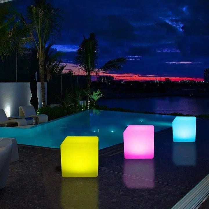 Cube / Mood & Sensory Lights - 30 cm / 12 inches -