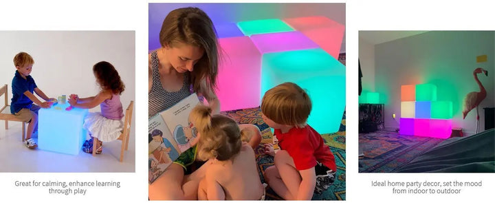 Cube / Mood & Sensory Lights - 30 cm / 12 inches -