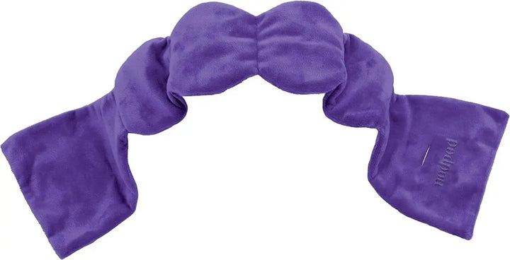 Nouveau ! NODPOD® - Masques de sommeil lestés - The Couverture lestée apaisante for Your Eyes® - Amethyst Purple -