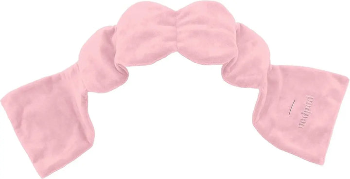 Nouveau ! NODPOD® - Masques de sommeil lestés - La Couverture lestée apaisante pour vos yeux® - Blush Pink -