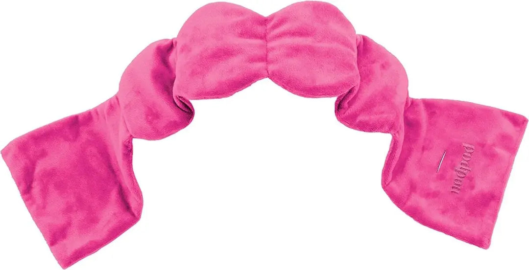 Nouveau ! NODPOD® - Masques de sommeil lestés - The Couverture lestée apaisante for Your Eyes® - Flamingo Pink -