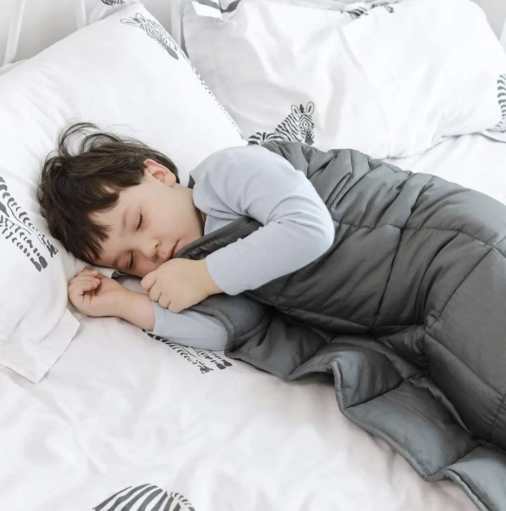 ensemble PREMIUM CHILDREN'S - Junior - 41'' x 60'' Gris-5 lbs
