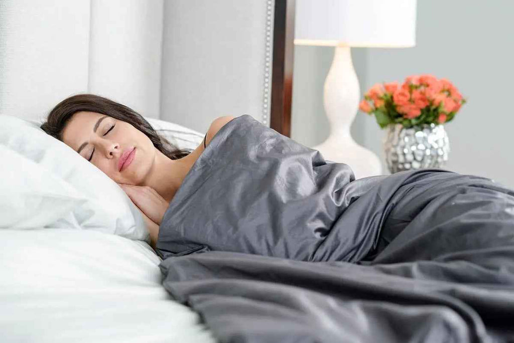 Blanket Sale Sumo Sleep Weighted Blanket Can You Sleep On Your