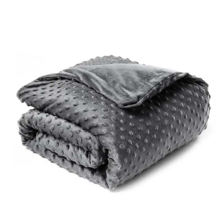 PREMIUM SET FOR CHILLY SLEEPERS - White -Twin - 48'' x 72'' (15 lbs)